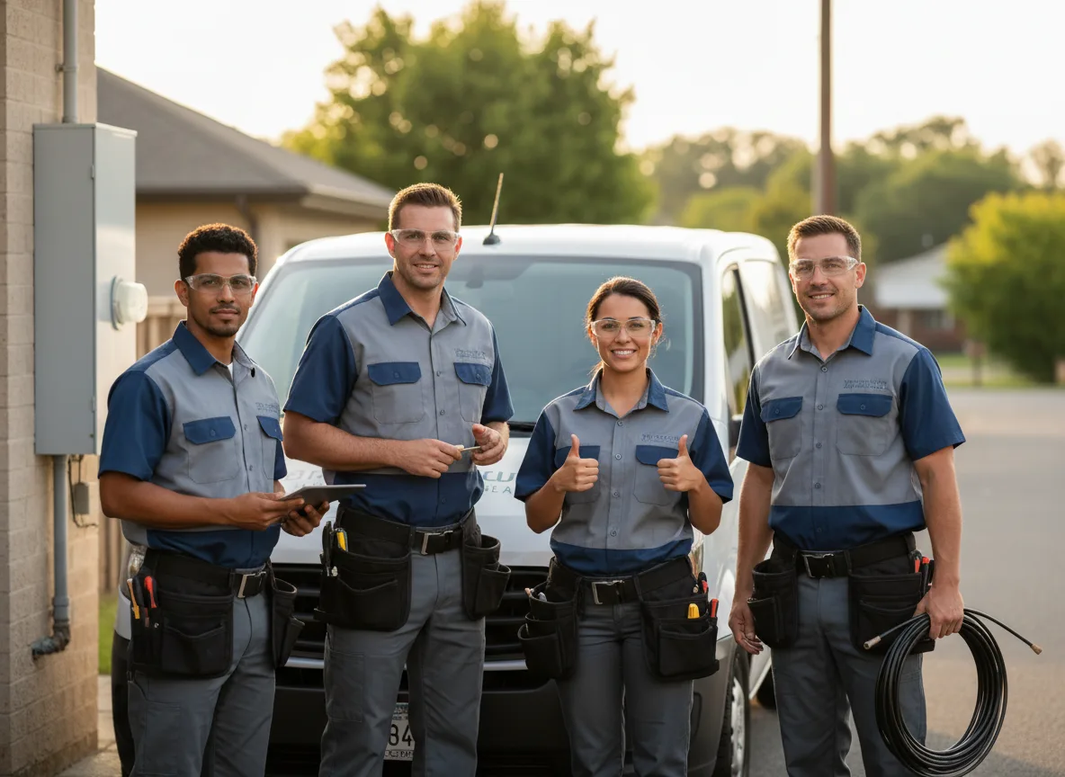 Residential electrical contractor serving homeowners in Hardy, KY